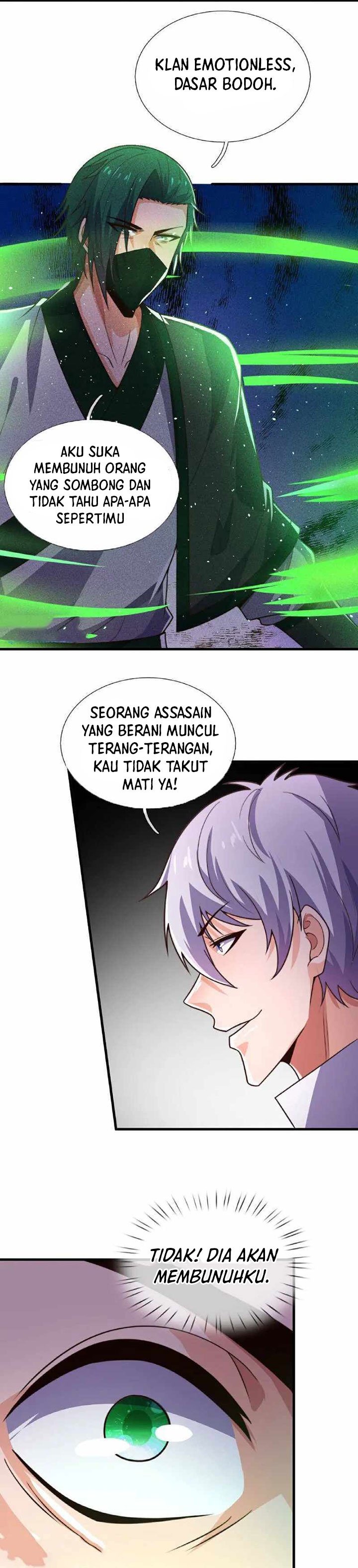 City of Heaven Time Stamp Chapter 389 Bahasa Indonesia
